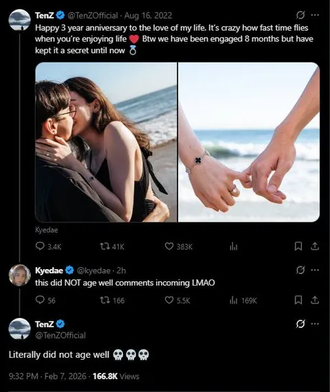 Did Not Age Well Engagement Tweet