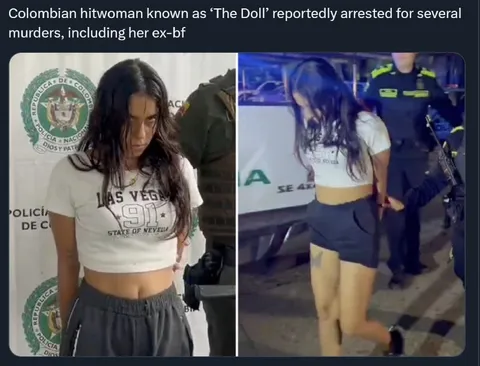 The Doll Arrested for Murder