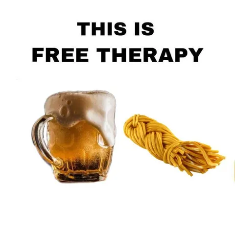 Beer and Noodles Therapy