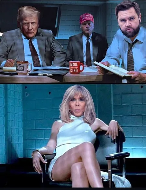 MAGA Interrogation Scene