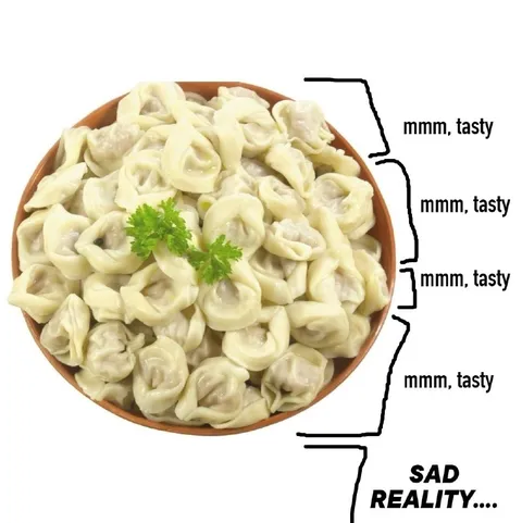 Mmm Tasty Sad Reality
