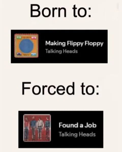 Born to Make Flippy Floppy