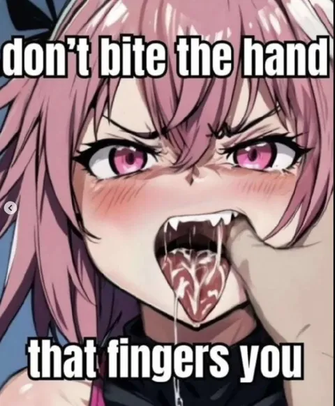 Don't Bite the Hand