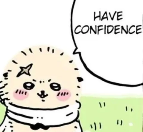 Have Confidence Cat