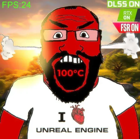 Unreal Engine Running at 100°C