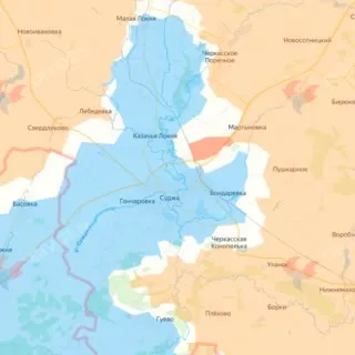 Карта под Курском меняется на глазах