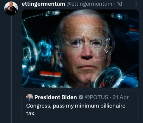 Biden Minimum Billionaire Tax