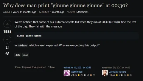 Man Prints Gimme Gimme Gimme