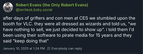 VLC Wizards at CES