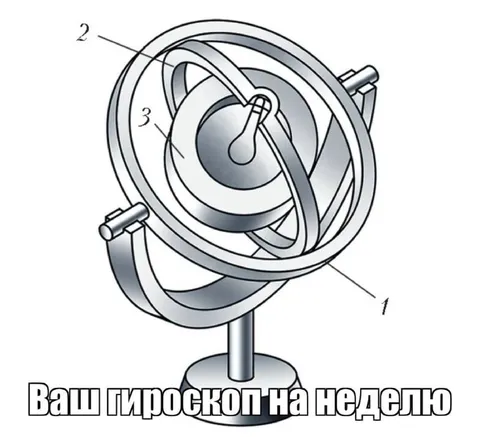 Ваш гироскоп на неделю