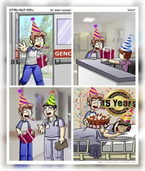 Five Years Later Birthday Surprise