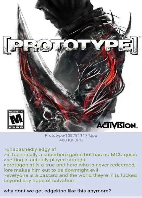 Prototype Was Peak Superhero Gaming