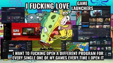 I Fucking Love Game Launchers