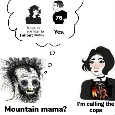 Fallout Music Mountain Mama
