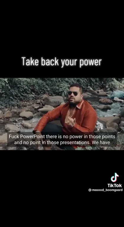 Take Back Your Power from PowerPoint