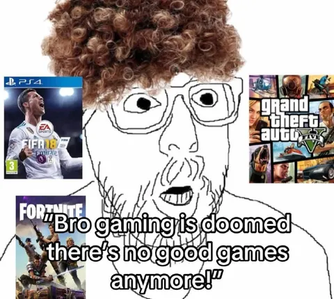 Bro Gaming Is Doomed