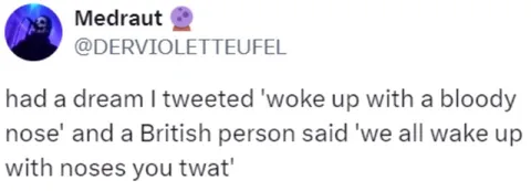 British Nose Pun