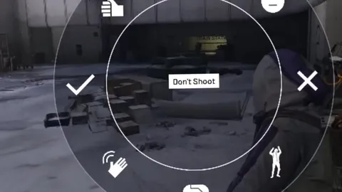 Don't Shoot, Just Knock Out