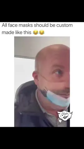 Custom Face Mask Moustache