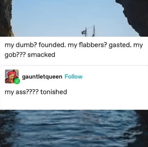 My Ass Tonished