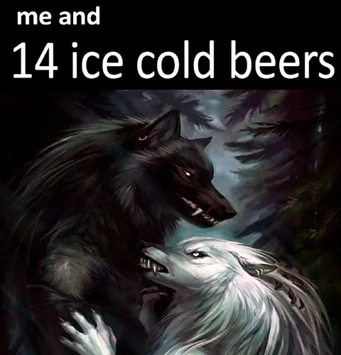 Me and 14 Ice Cold Beers