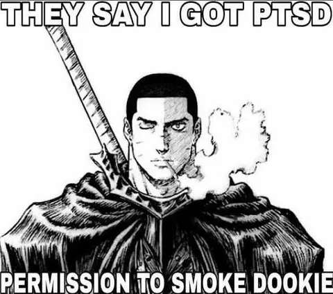 PTSD Permission to Smoke