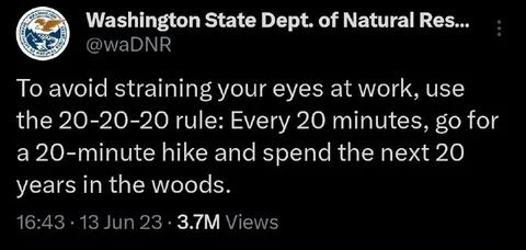 20-20-20 Rule Goes Too Far
