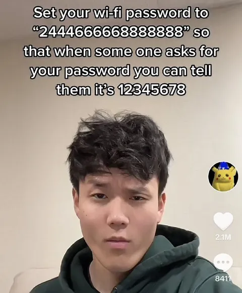 Wi-Fi password loophole