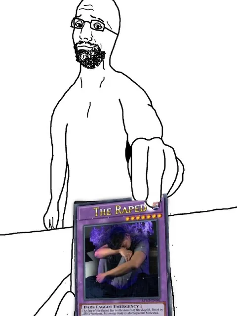 The Raped Yu-Gi-Oh Card