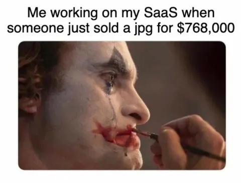 SaaS developer sees NFT sale