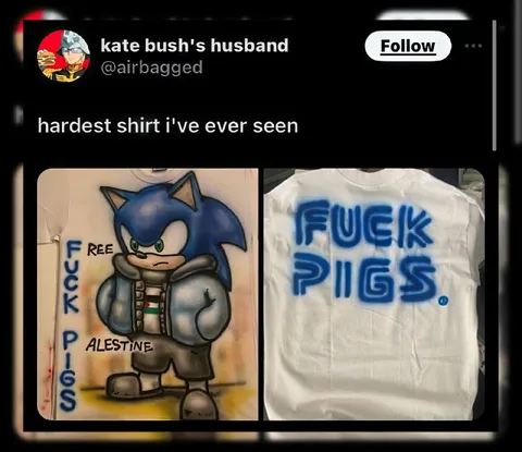 Hardest Shirt I've Ever Seen