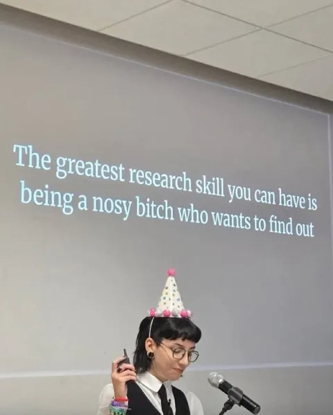 Nosy Bitch Research Skills