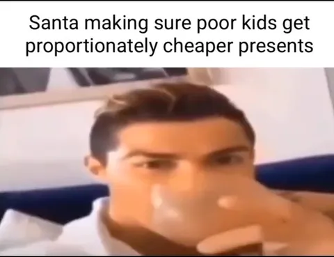 Santa Gives Poor Kids Cheaper Presents