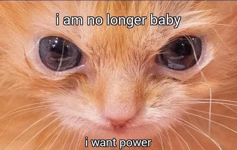 I Am No Longer Baby