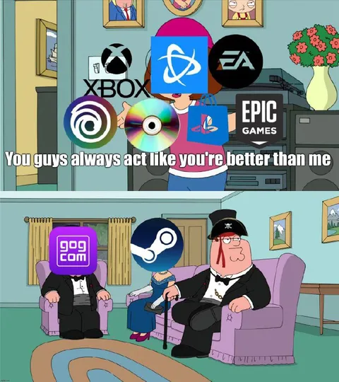 Gaming Platforms Arguing Over Superiority