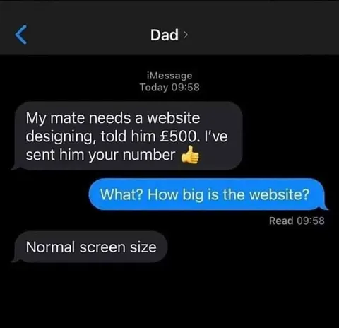 How Big Is the Website?