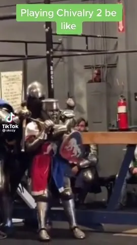 Playing Chivalry 2 Be Like