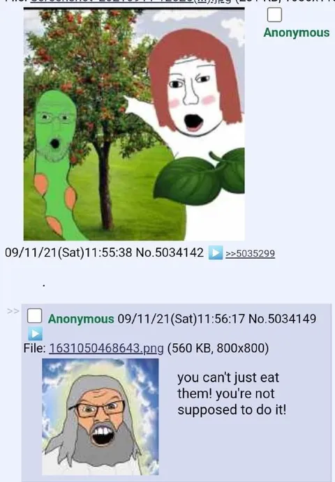 You Can't Just Eat Them