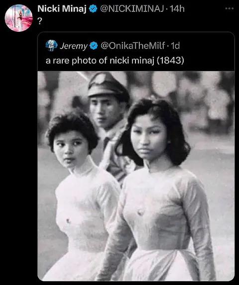 Nicki Minaj in 1843