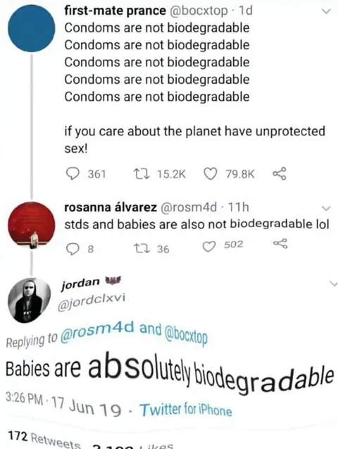 Babies Are Biodegradable