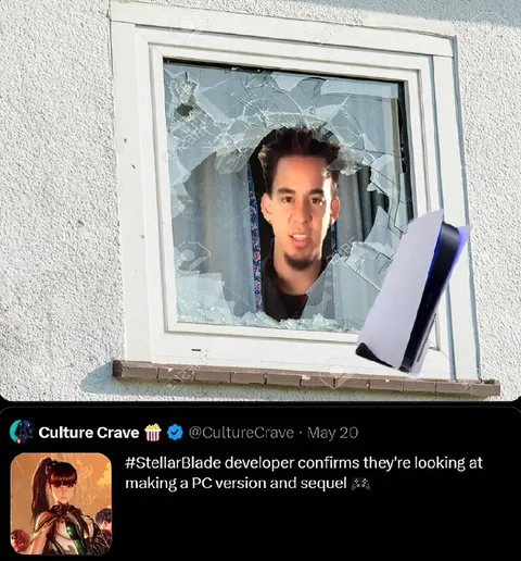 PC Version Announcement Breaks the Window