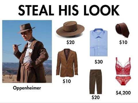 Steal Oppenheimer’s Look