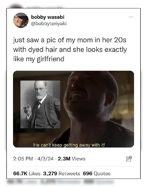 Mom Looks Like My Girlfriend