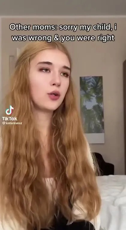Eastern European Mom Apology