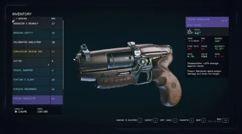 Poison Regulator Gun