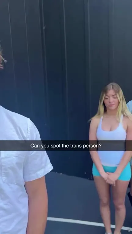 Can You Spot the Trans Person?
