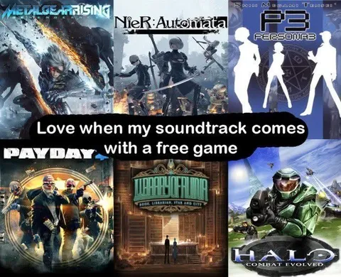 When the Soundtrack Comes Free