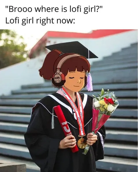 Lofi Girl Graduates