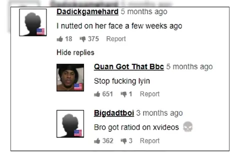 Bro Got Ratioed on XVideos