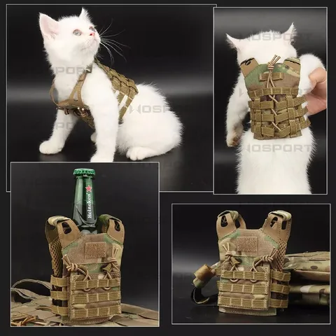 Tactical Vest Kitten